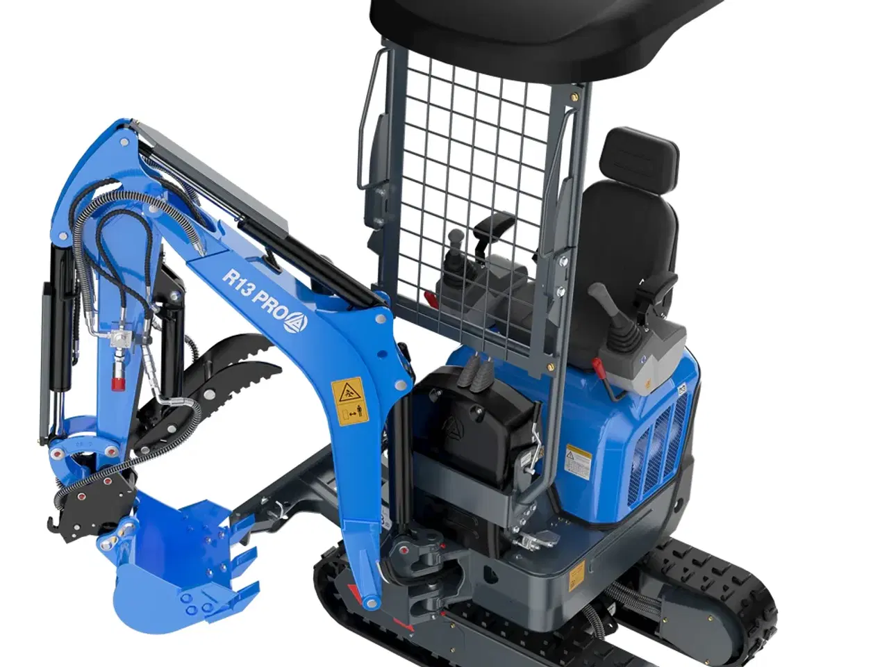 Billede 13 - R13 PRO - 3 års garanti - Kubota motor