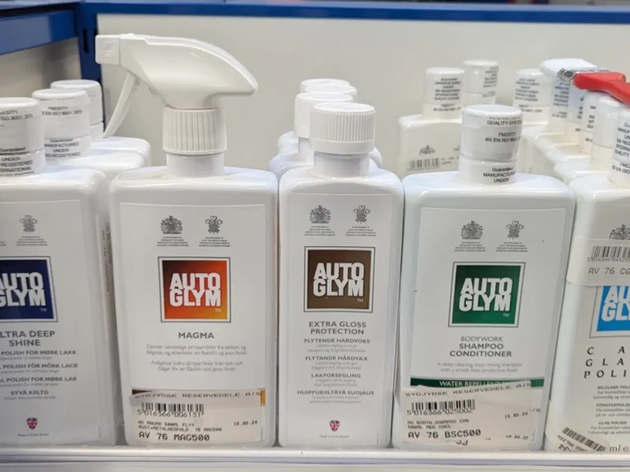 Billede 1 - Autoglym bilpleje produkter