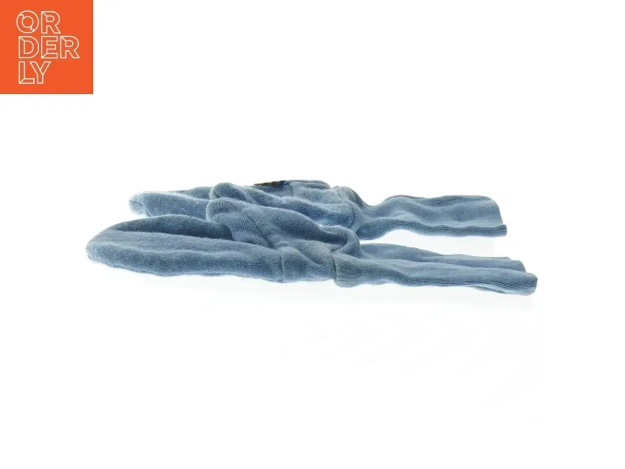 Billede 3 - Blå luffer fra Joha (str. 16x7 cm)