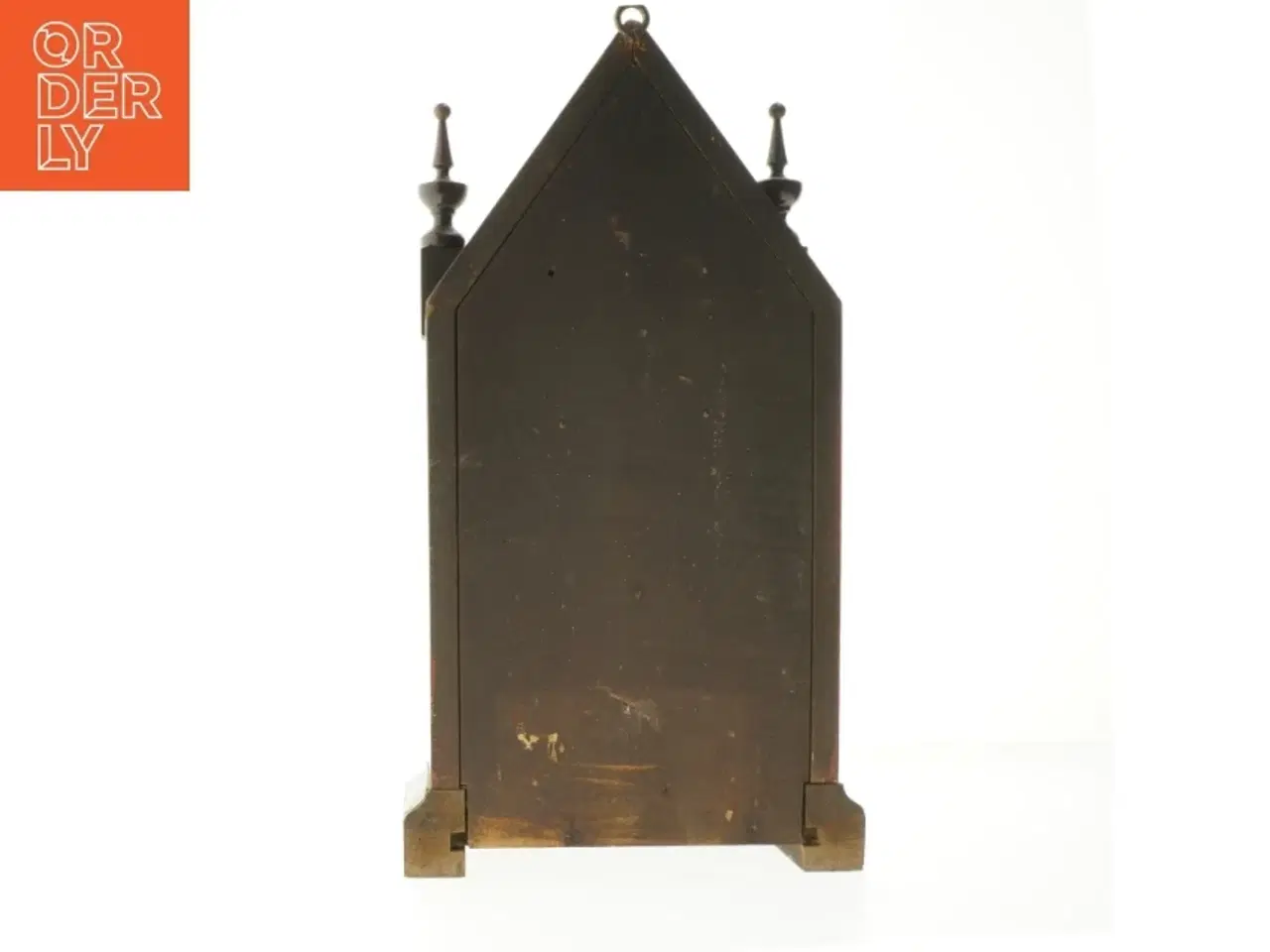 Billede 3 - Antik bordur med pendul (str. 40x22 cm)