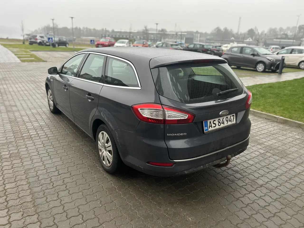 Billede 2 - Nysynet Ford Mondeo 2.0 TDCI 163HK Automatgear 