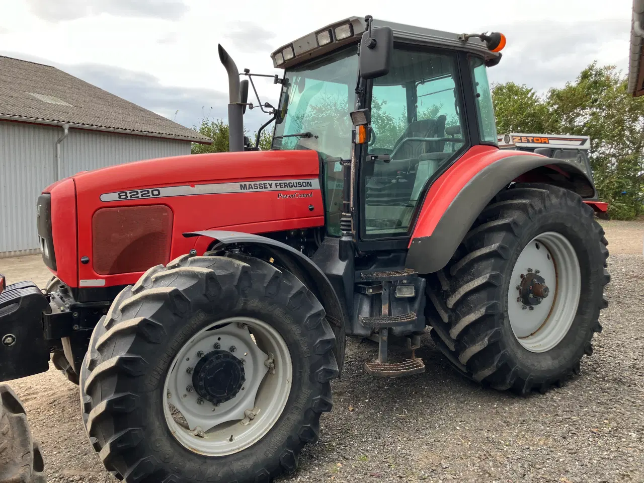 Billede 1 - Massey Ferguson 8220 