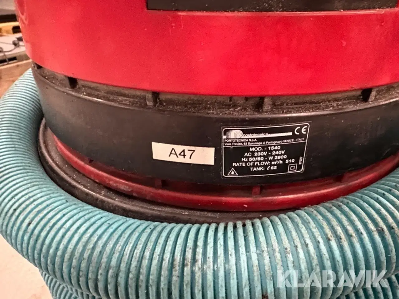 Billede 11 - Lot med industri støvsugere Nilfisk mm - 4 enheder