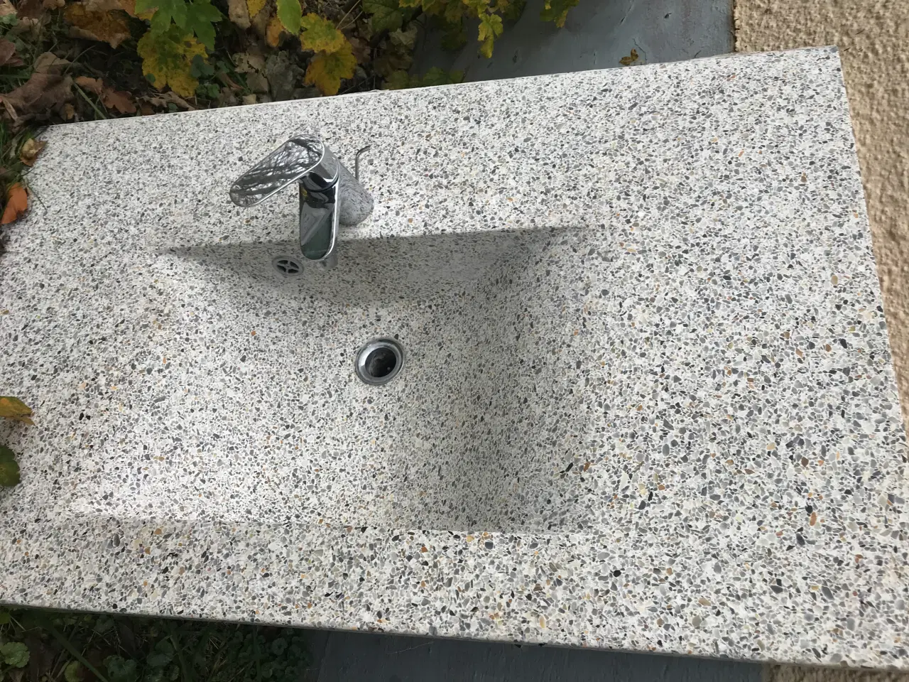 Billede 3 - Italiensk Håndvask med Grohe Armatur