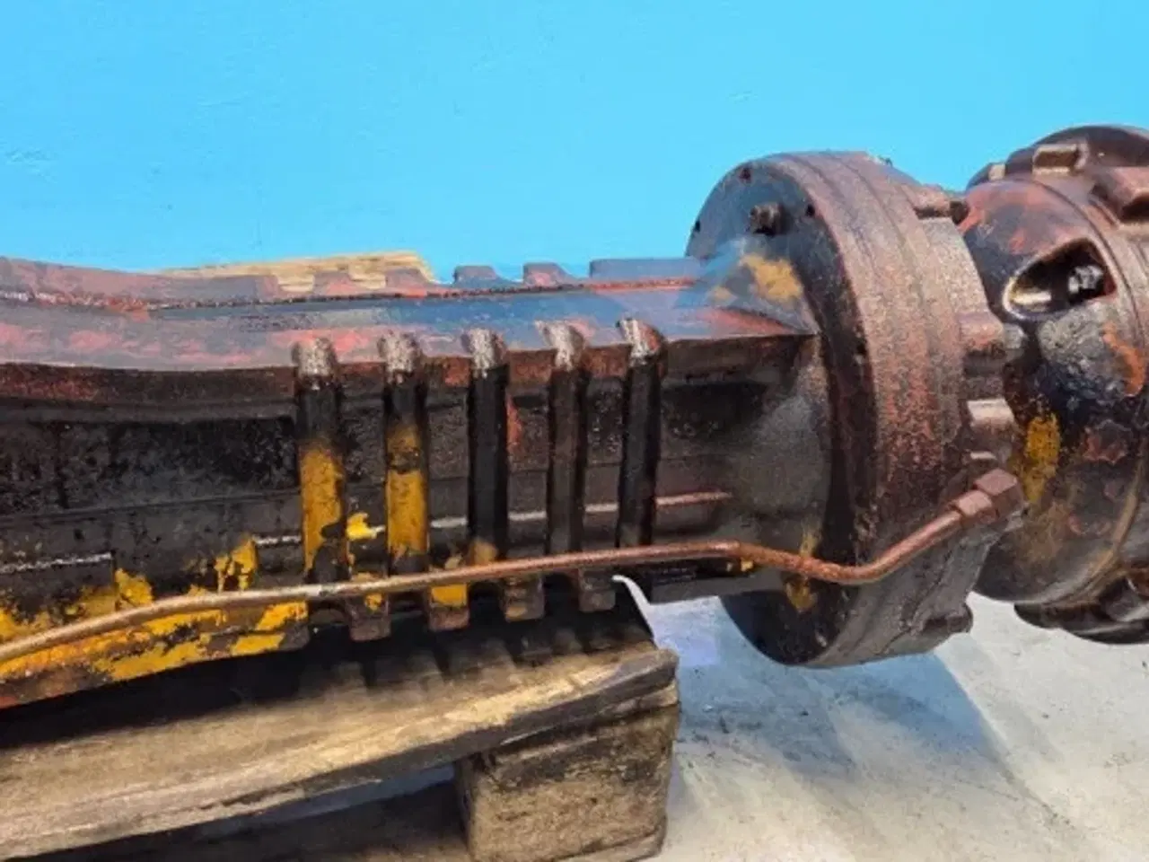 Billede 4 - Hydrema 906A Bagaksel 593001