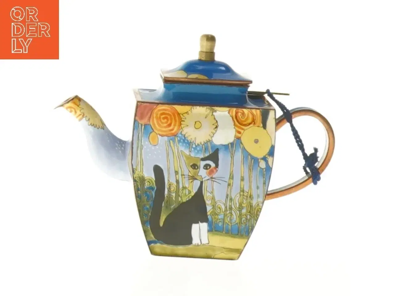 Billede 4 - Miniature tepotte Charlotte di Vita fra Charlotte di Vita (str. 11,5x9 cm)