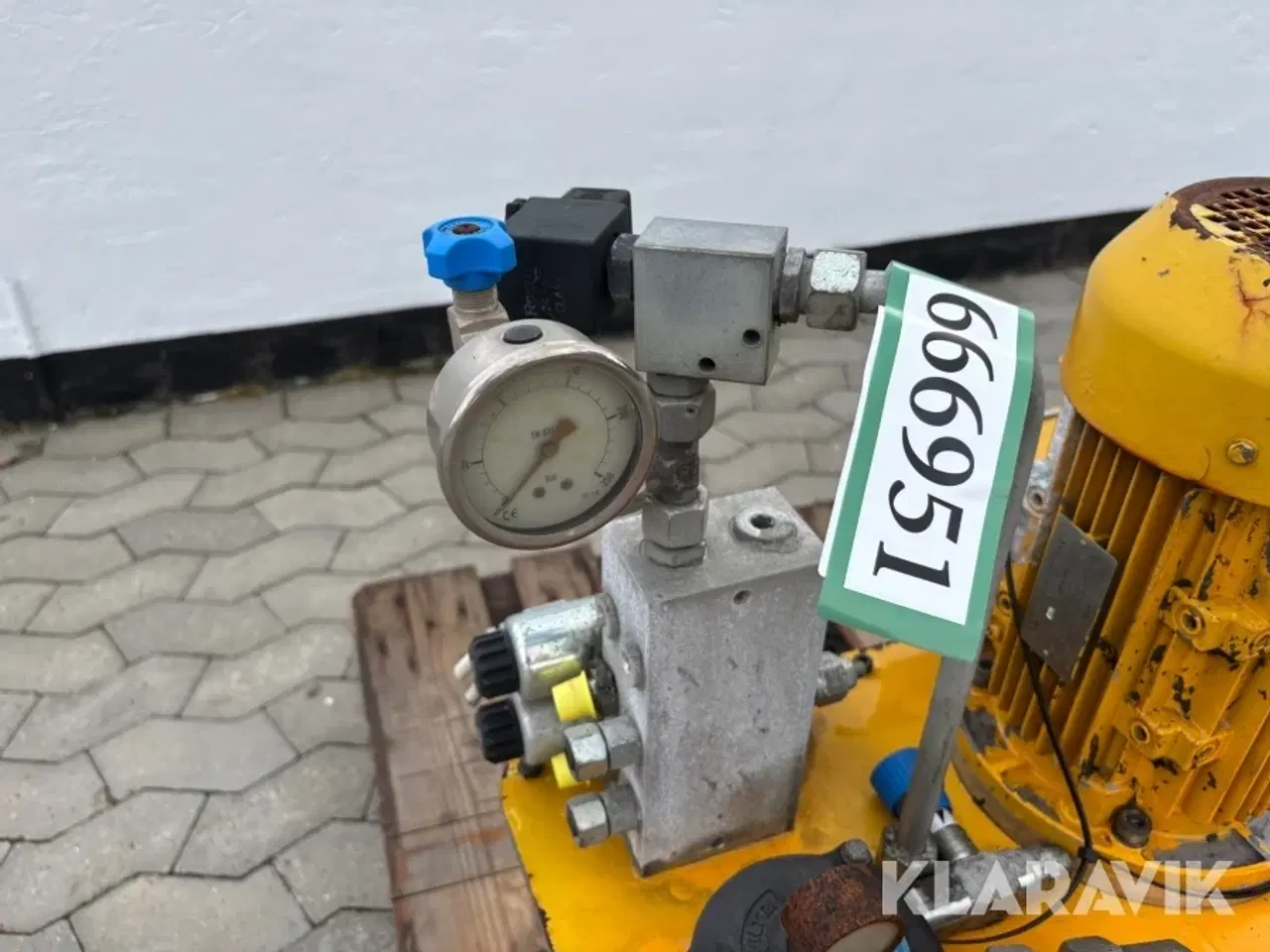 Billede 11 - Hydraulikstation