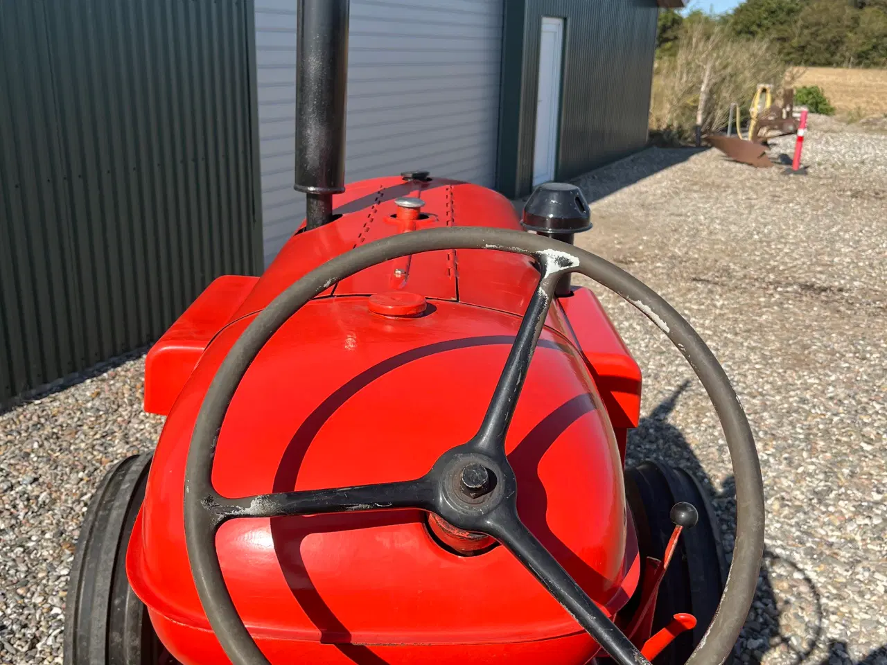 Billede 8 - Nuffield 10/60 Traktor