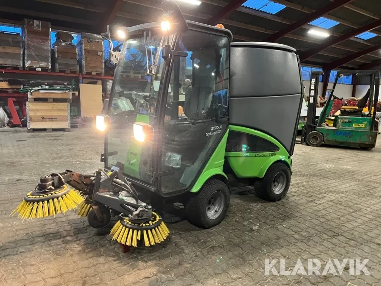 Billede 1 - Redskabsbærer Egholm 2200T