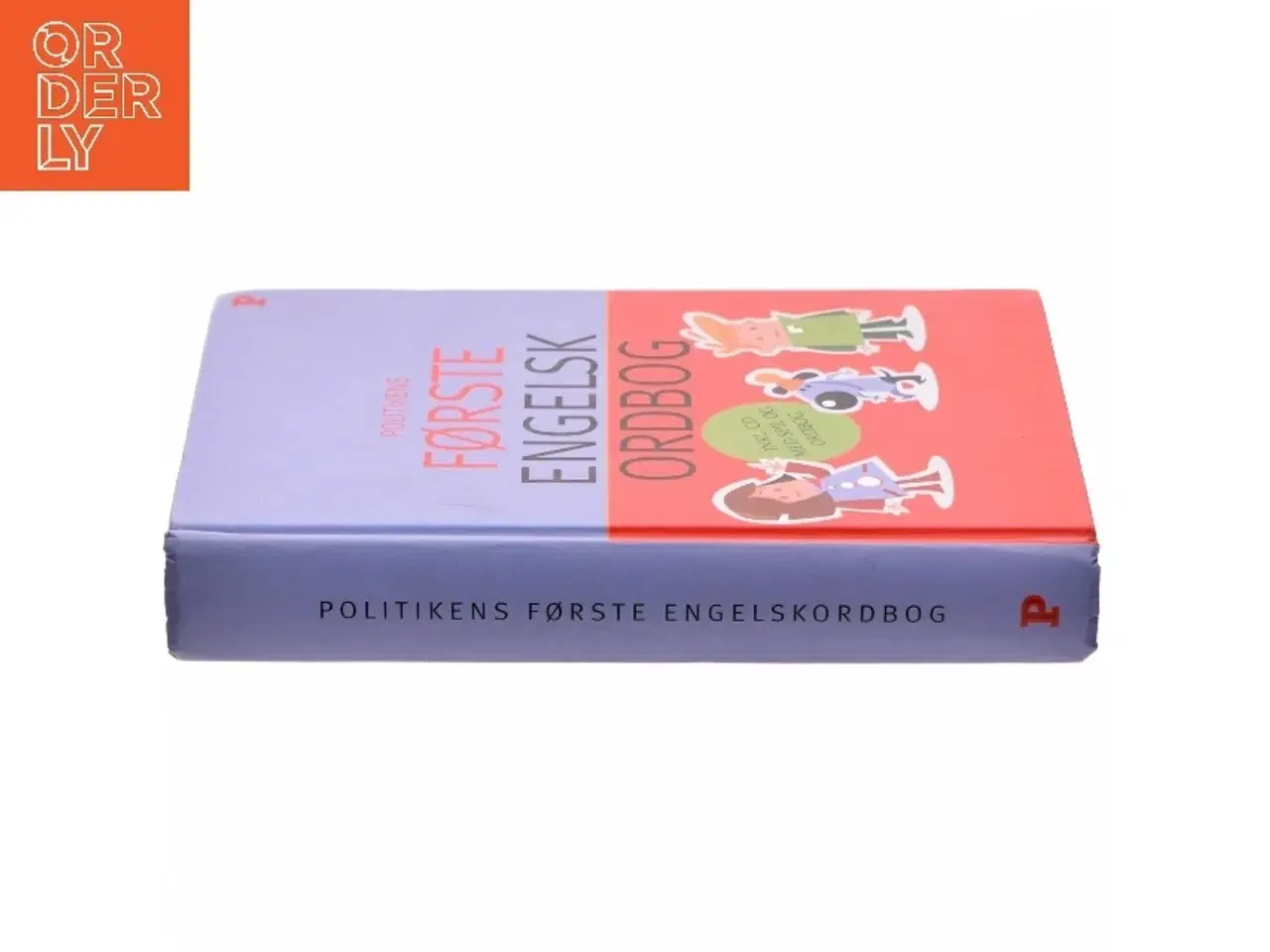 Billede 3 - Første Engelsk Ordbog. (Bog)