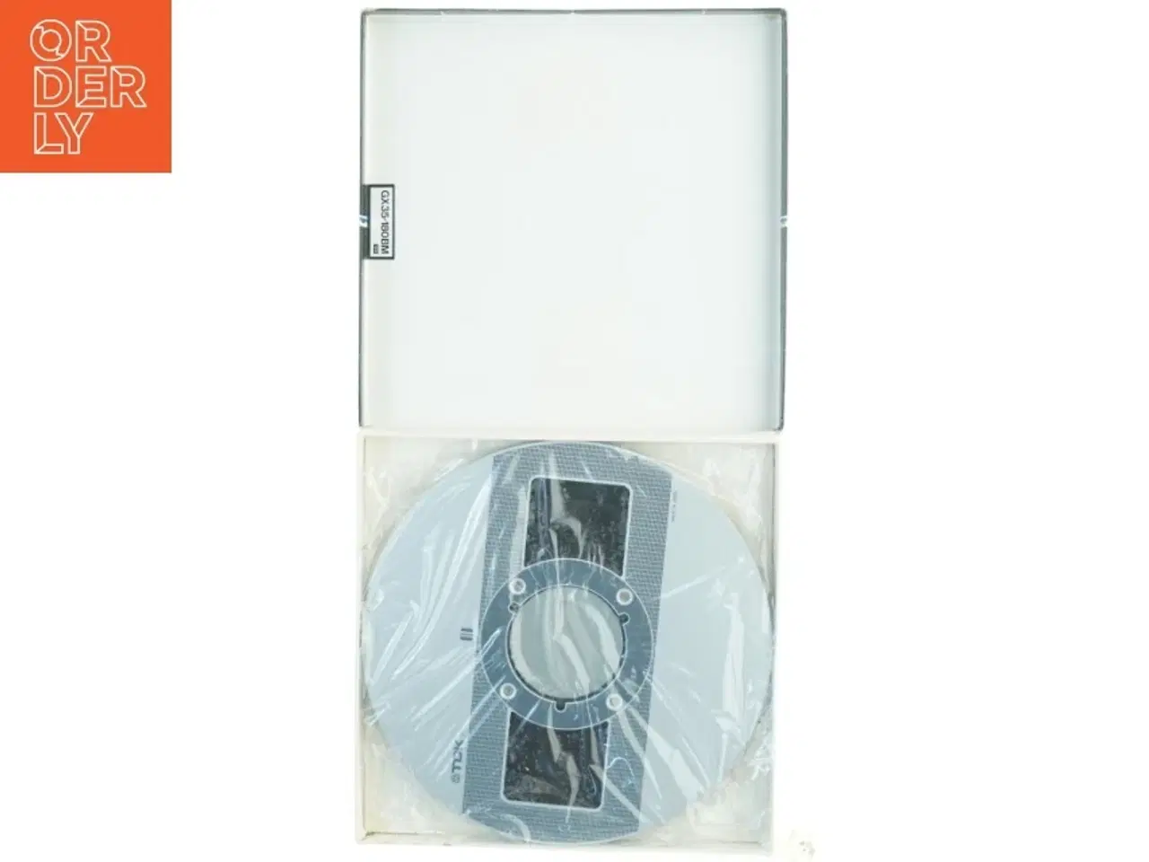 Billede 2 - TDK GX-35/180B Lydbånd metal spole m NAB kerne (str. 28 x 28 x 2 cm)