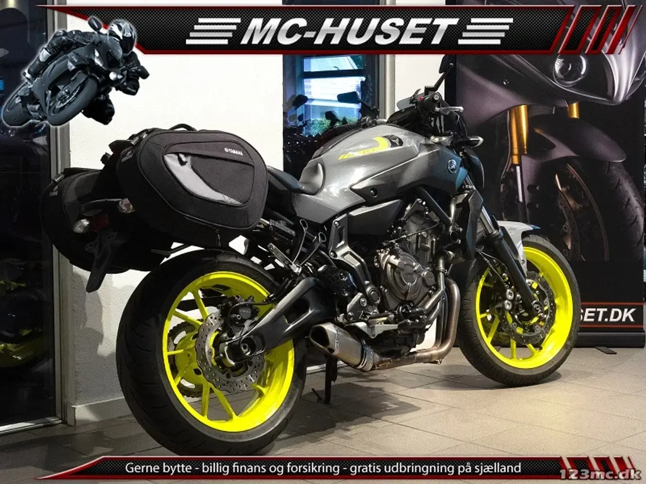 Billede 3 - Yamaha MT-07