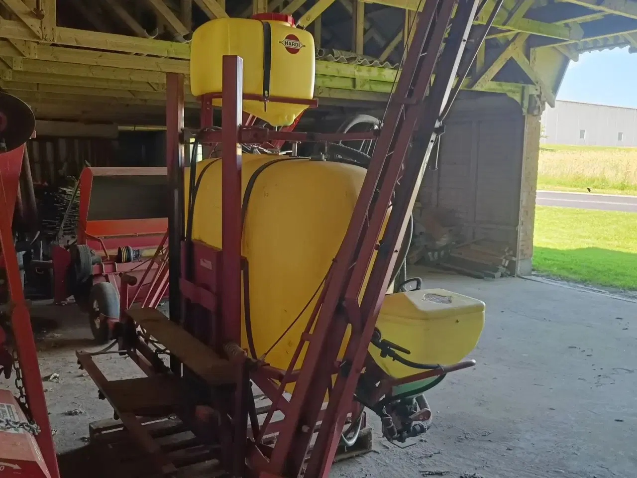Billede 4 - Hardi 850L, 12m