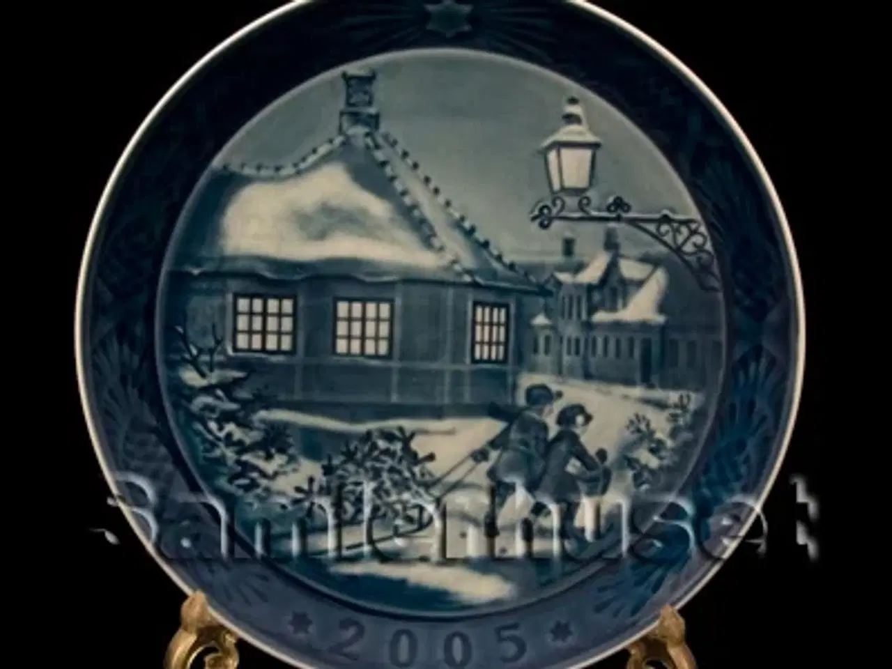 Billede 1 - Kongelig juleplatte, 2005 - Nye Platter i originale Æsker