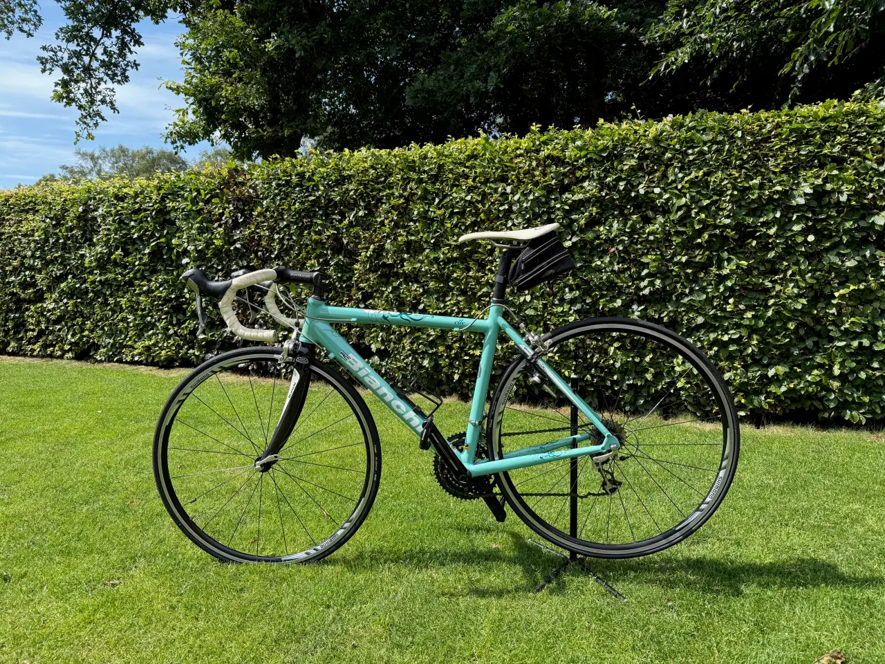 Billede 1 - Bianchi Elle dame racercykel 