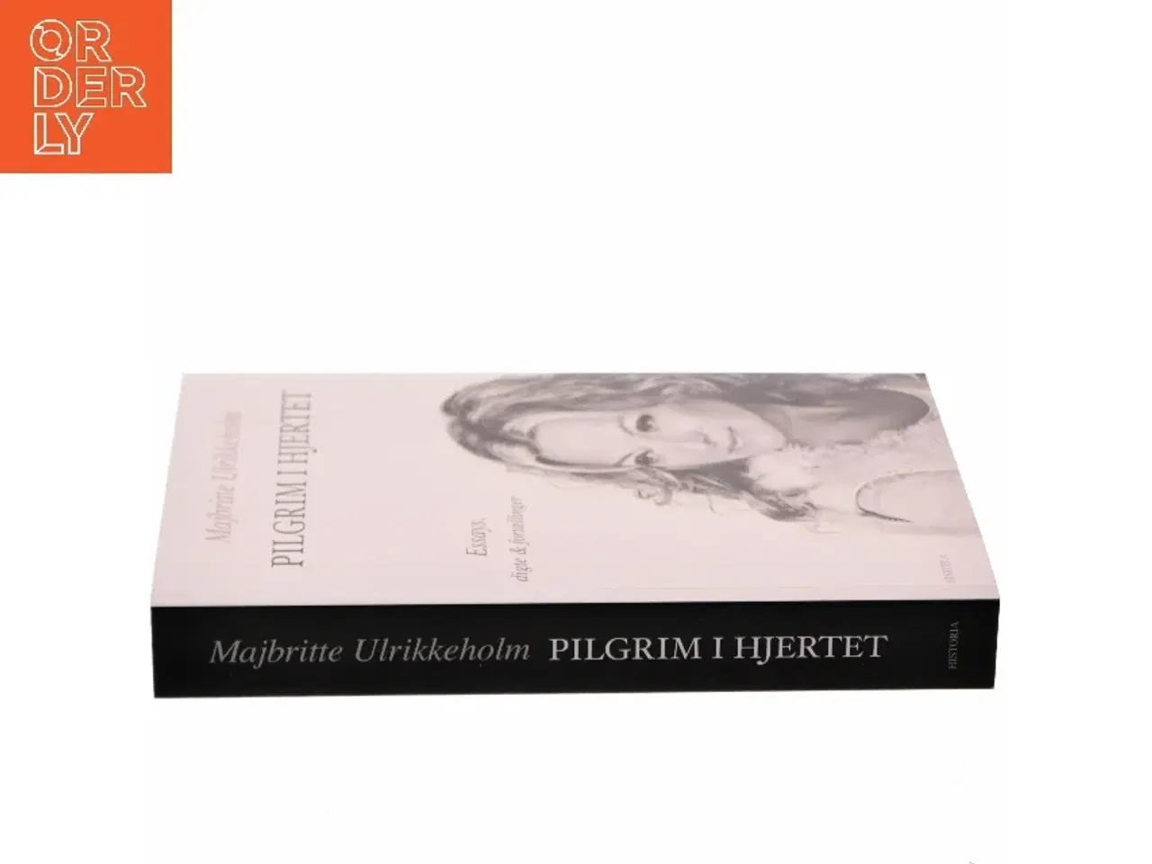 Billede 2 - Pilgrim i hjertet : essays, digte og fortællinger af Majbritte Ulrikkeholm (Bog)