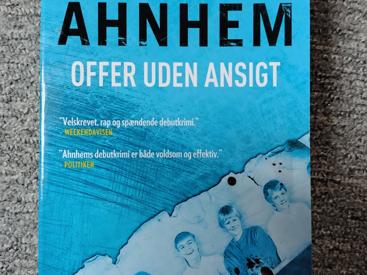 Billede 1 - Stefan Ahnhem bøger