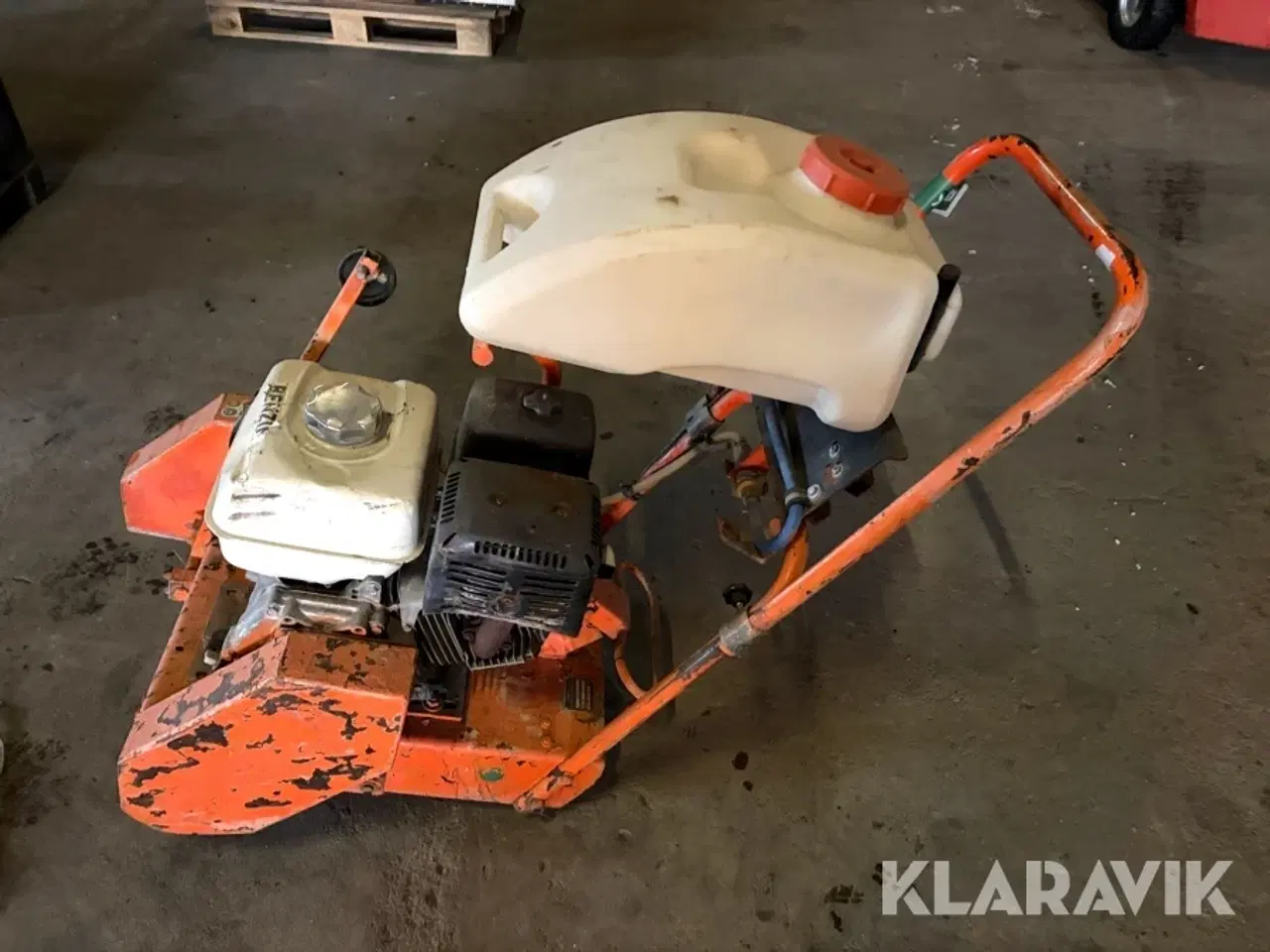 Billede 2 - Asfaltskærer Gölz FS170