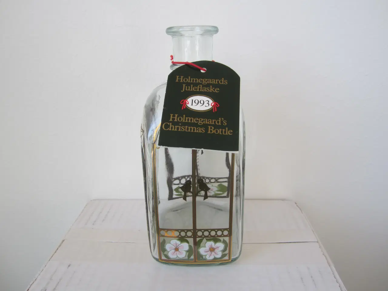 Billede 6 - 1993 Holmegaard juleflaske.