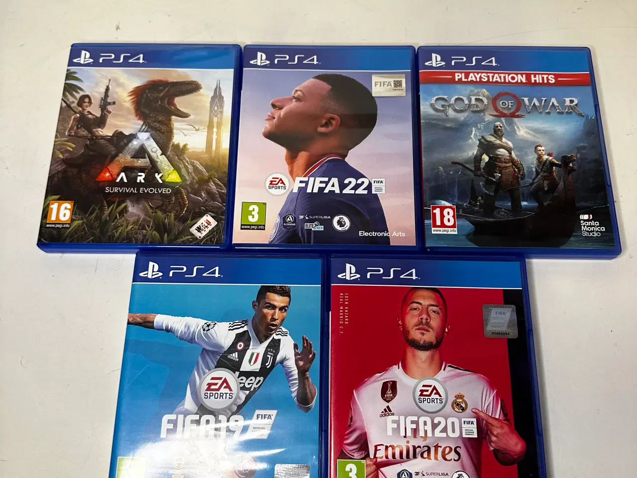 Billede 4 - Sony PlayStation 4 sæt(M. Godt stand)