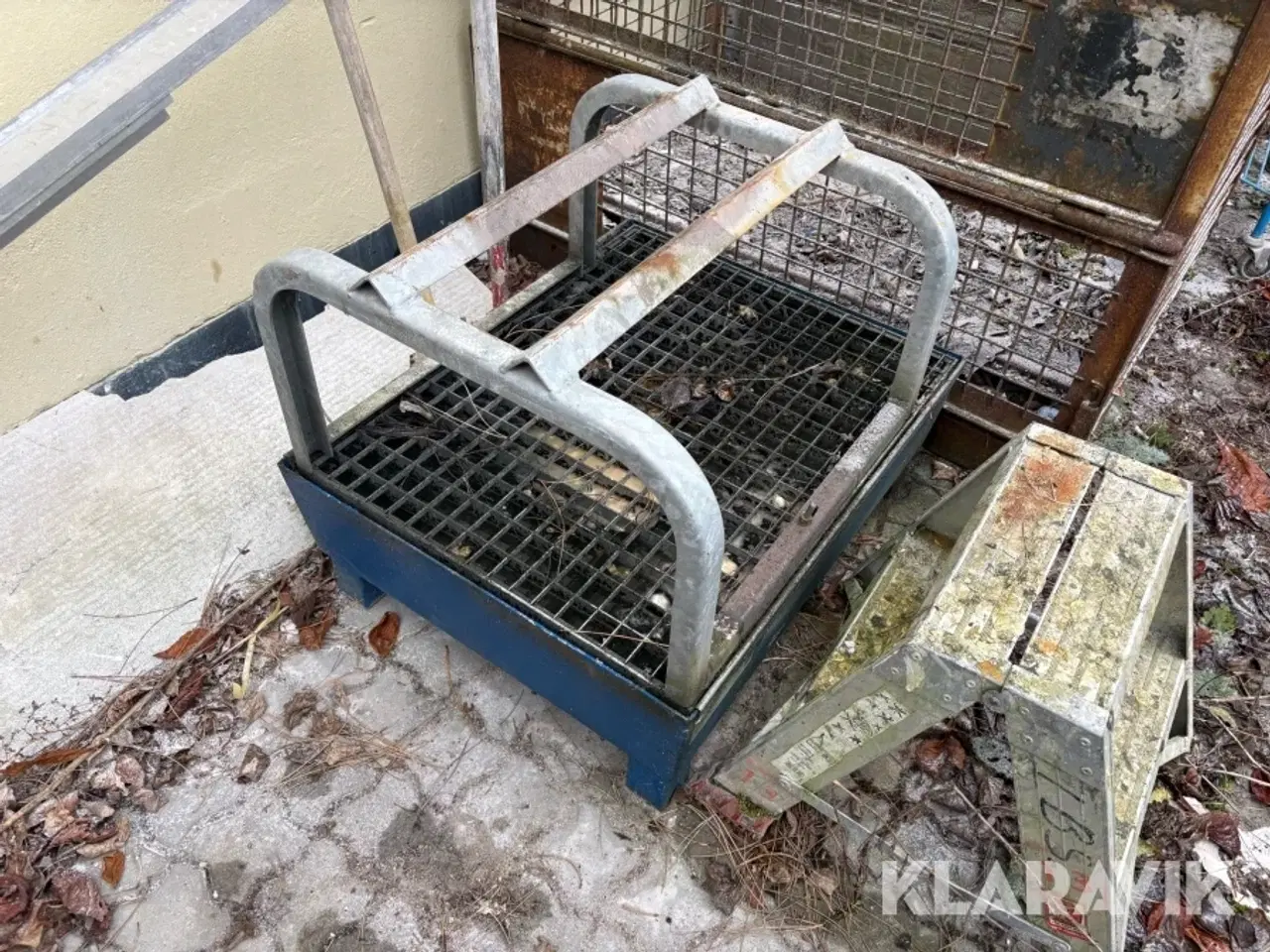 Billede 1 - Opsamlingskar til 60liter tønde