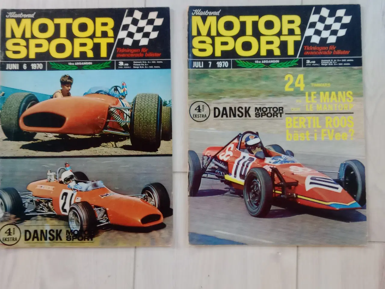 Billede 7 - Motor Sport magasiner
