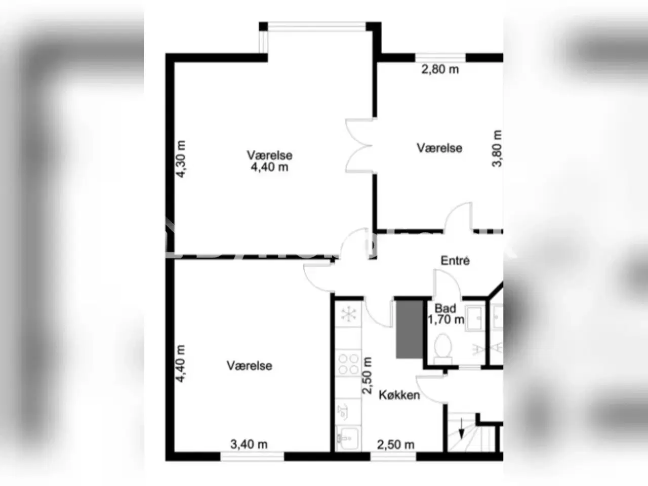 Billede 11 - Skøn 3-værelses lejlighed i Aarhus byttes med rækkehus