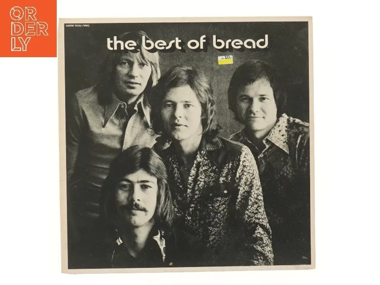 Billede 1 - The Best of Bread vinyl album fra Elektra Records