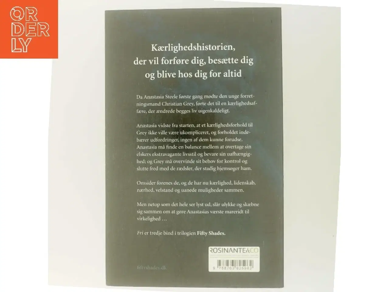 Billede 3 - Fifty shades. Bind 3, Fri af E. L. James (Bog)