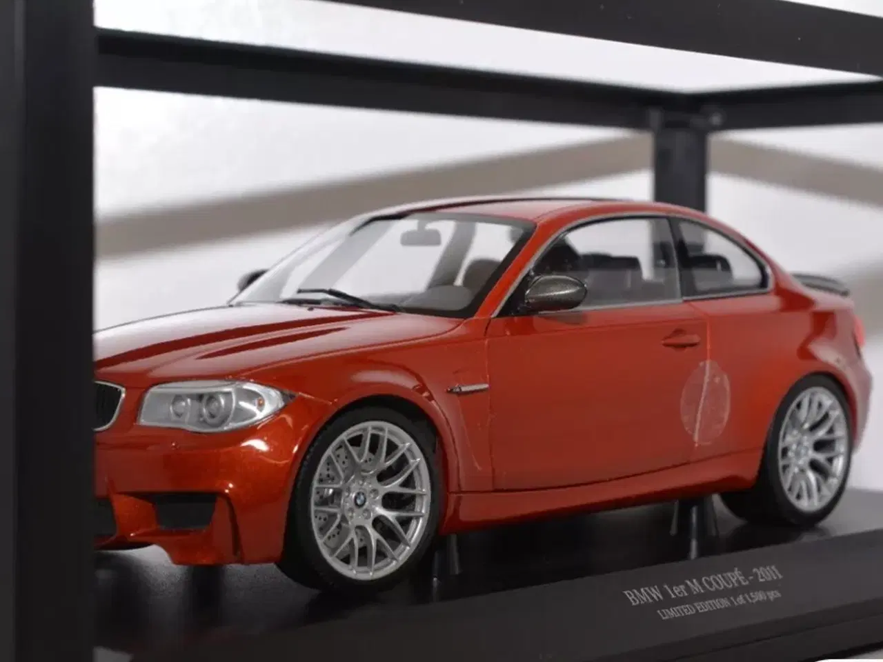 Billede 5 - 1:18 BMW M1 Coupe E82 2011