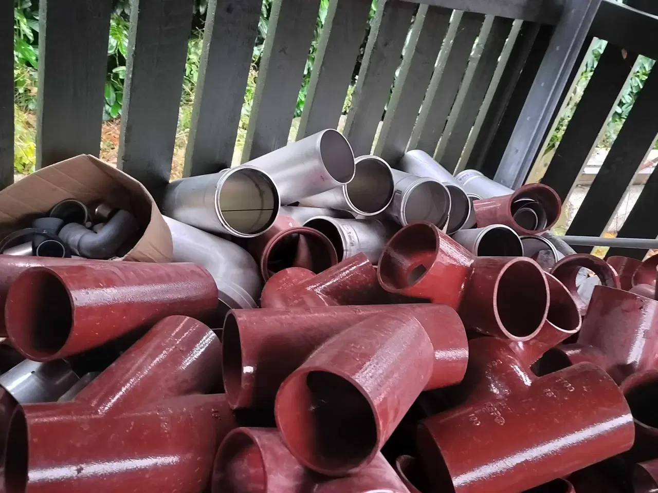 Billede 1 - Rør fittings og Diverse