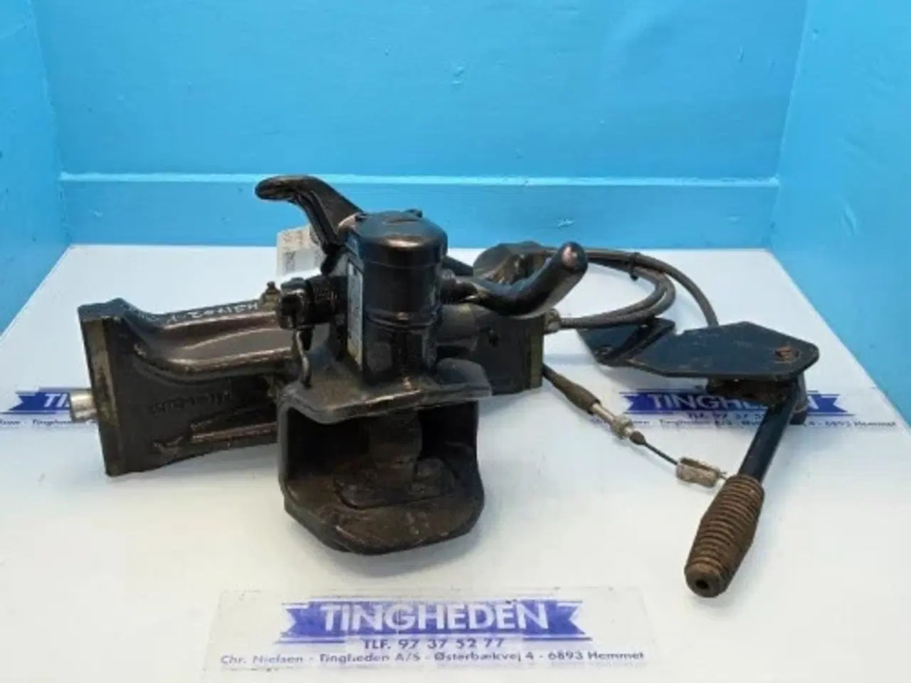 Billede 1 - Case Puma 200 Automatisk Hitch 47539955