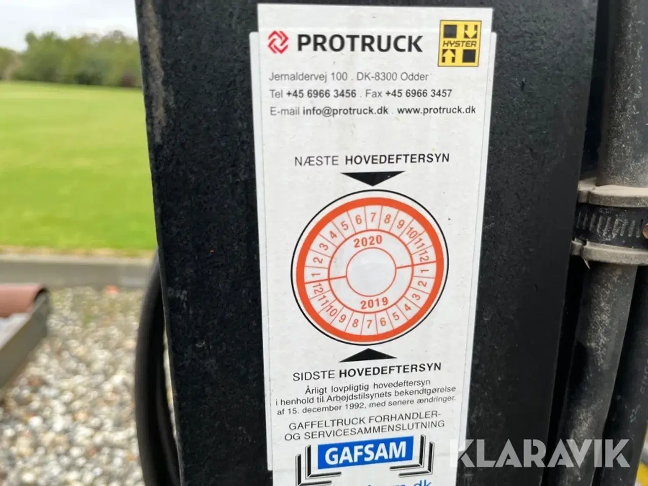 Billede 12 - Truck Hyster H1.50XM
