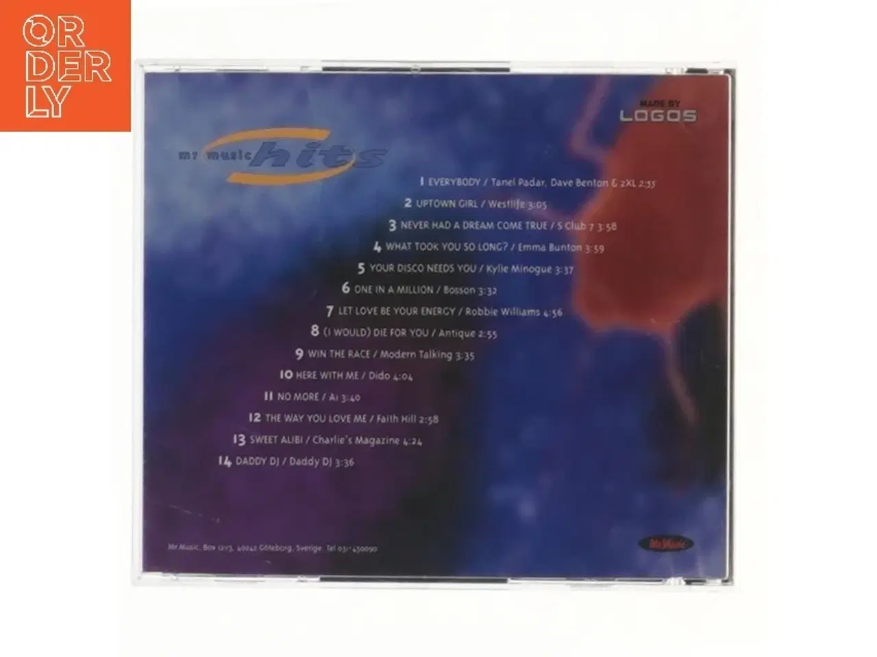 Billede 3 - Mr Music Hits Vol. 6 CD