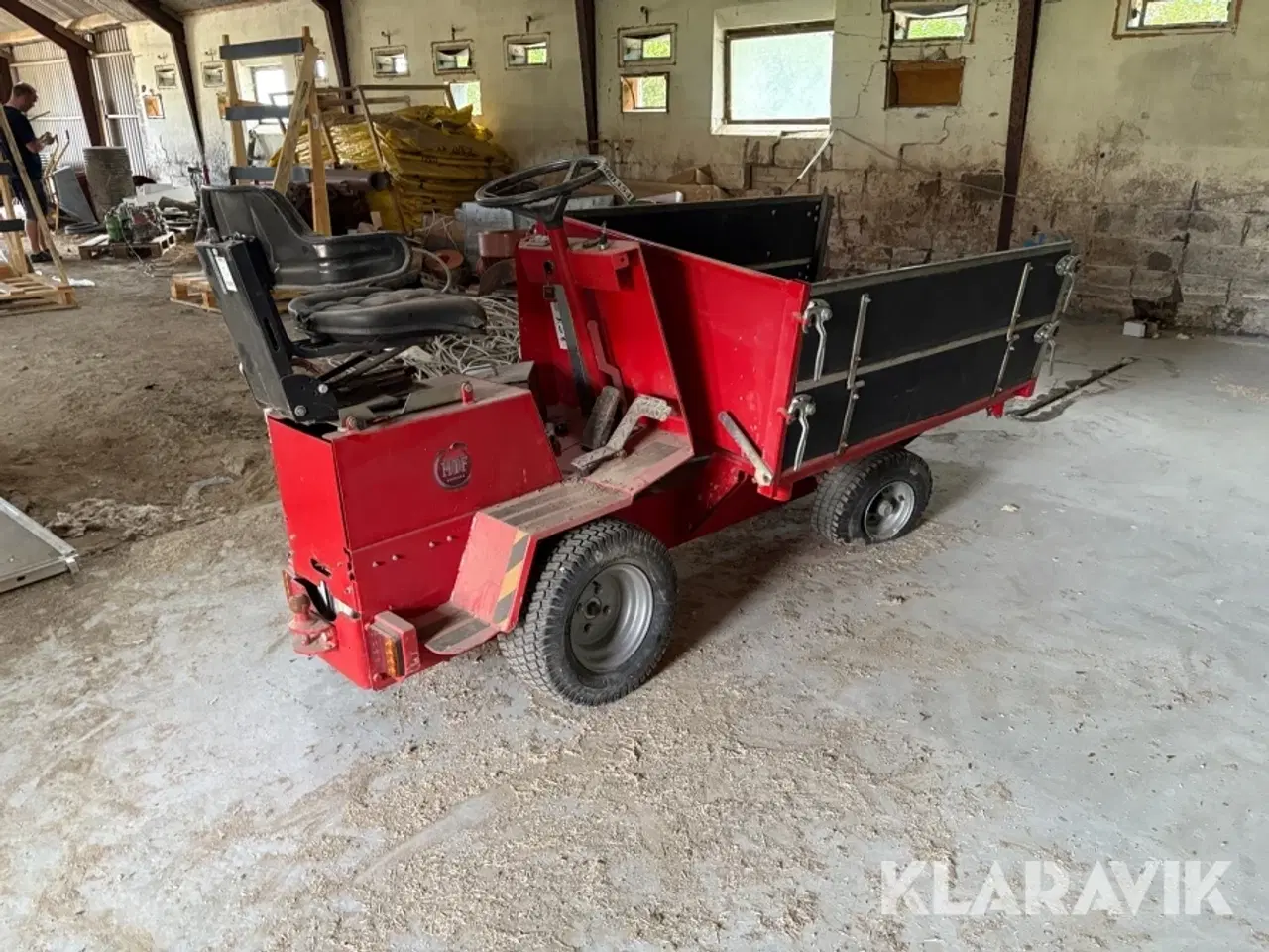 Billede 7 - Kirkegårdstruck Htf E303