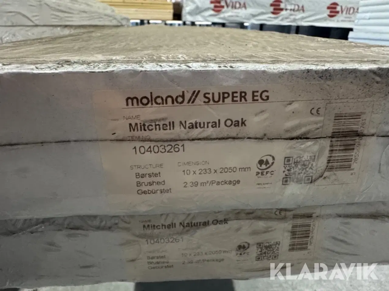 Billede 5 - Gulv Super Eg Mitchell Oak