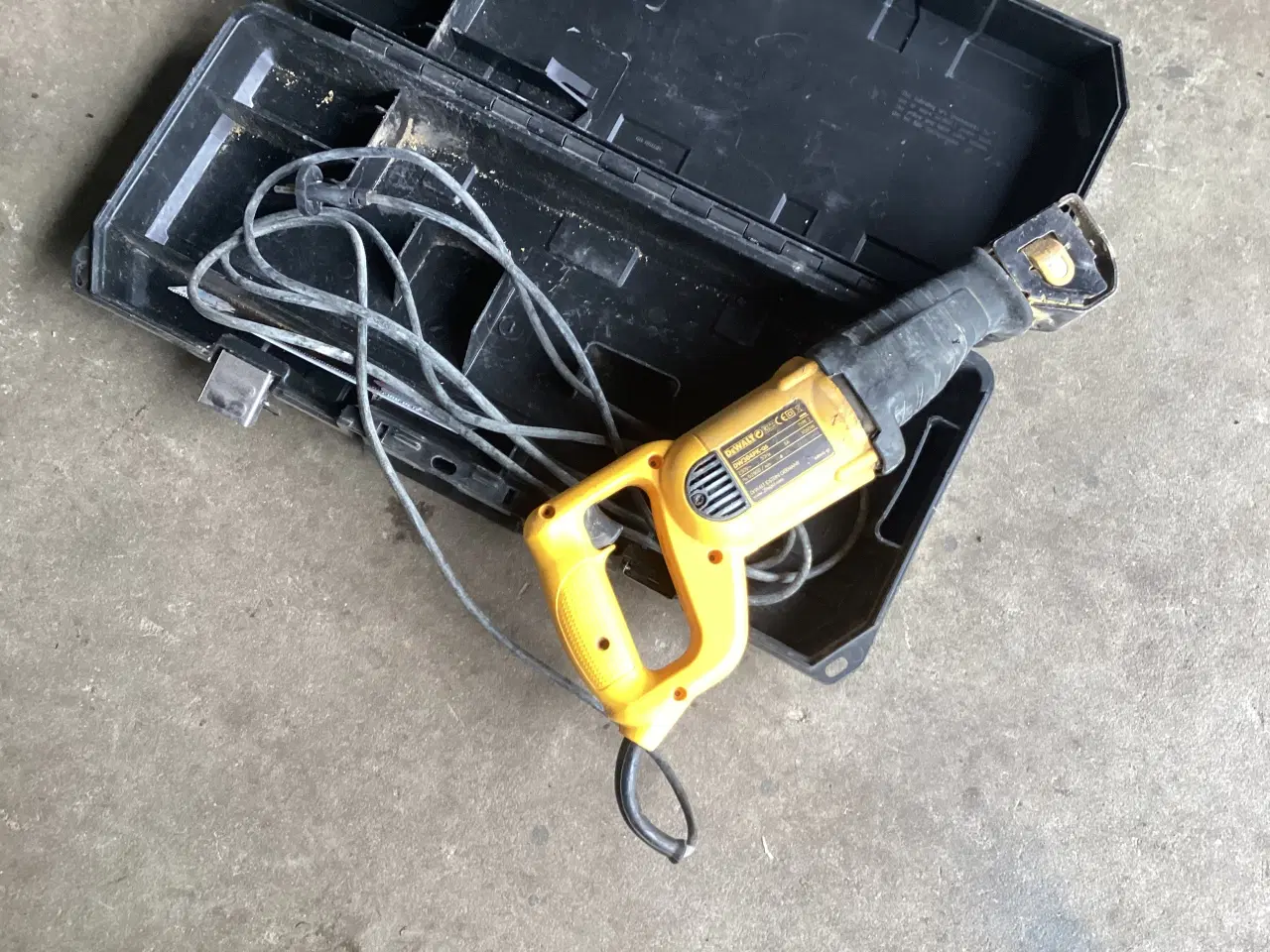 Billede 2 - Bajonetsav 230 v. DeWalt 