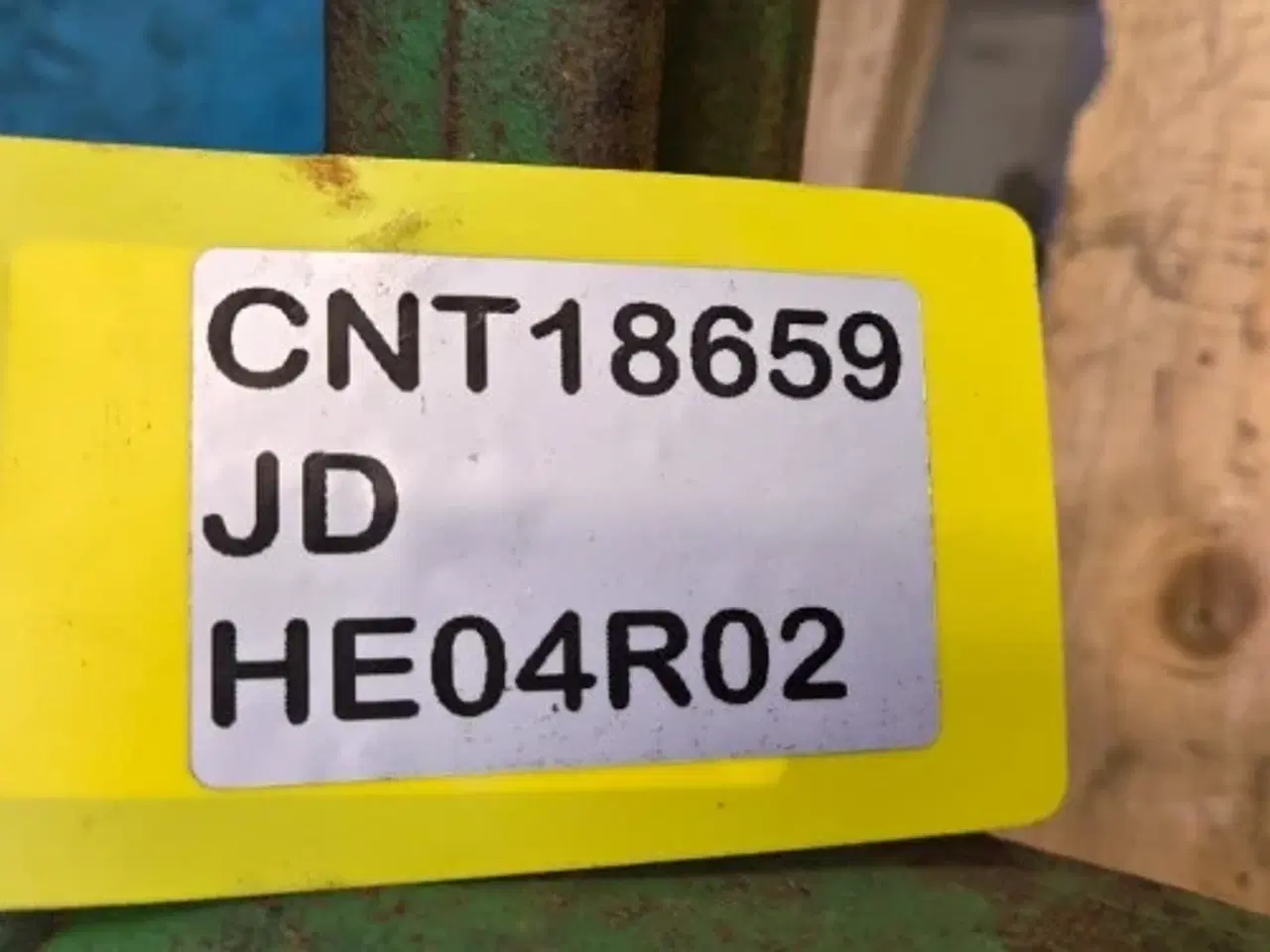 Billede 17 - John Deere 9780 Mellemakselstøtte AH122451