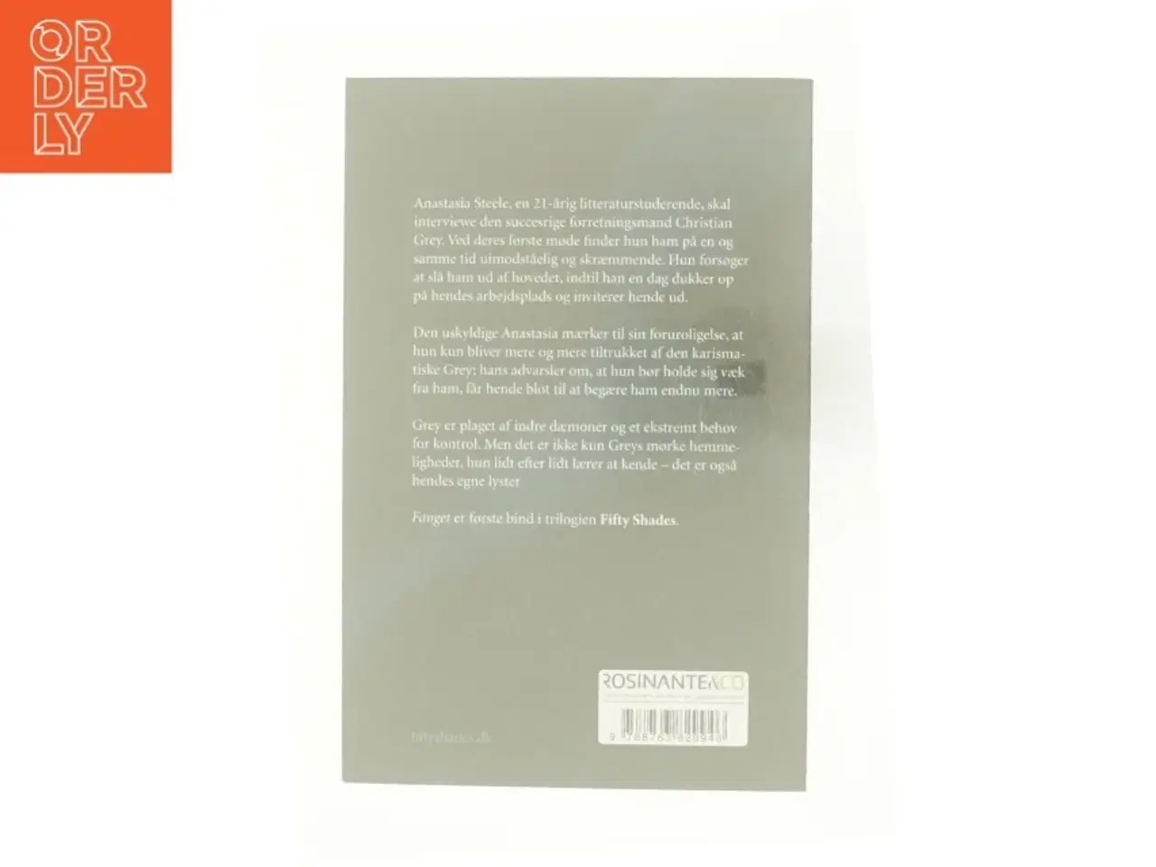Billede 2 - Fifty Shades - Fanget