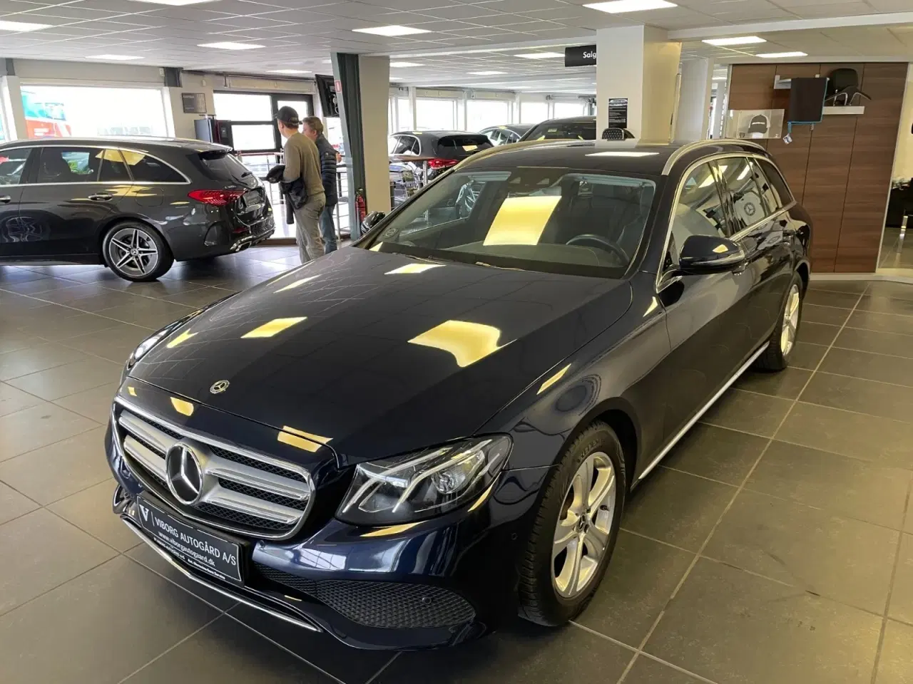 Billede 2 - Mercedes E220 d 2,0 Avantgarde stc. aut.