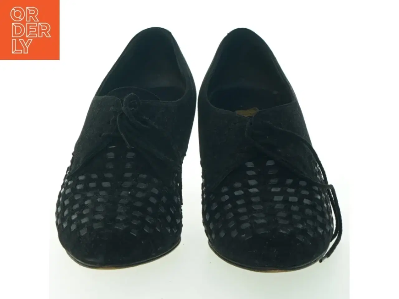 Billede 2 - Sorte højhælede sko str. 39 fra Dana (str. 39 )
