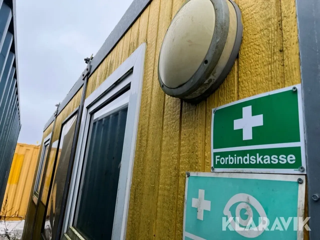 Billede 6 - Skurvogn/kontorvogn