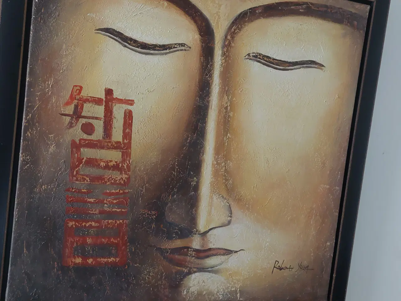 Billede 1 - Oliemaleri, Robert Yong