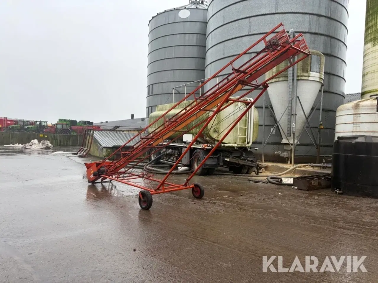 Billede 7 - Transportbånd til baller Fransgård HB