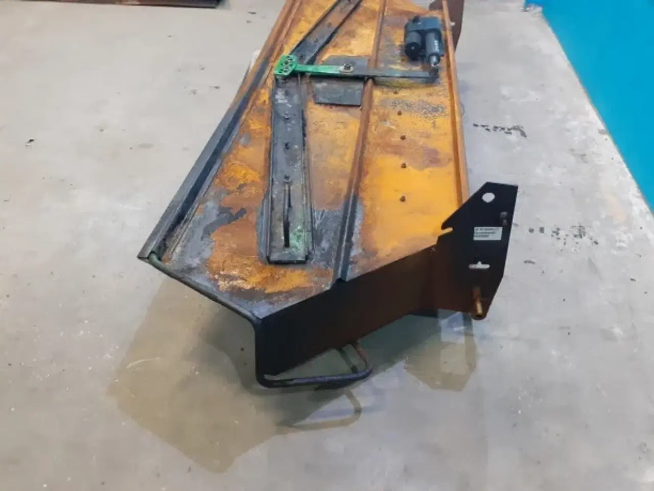 Billede 5 - John Deere 9640 WTS Spredeskærm AXE25589