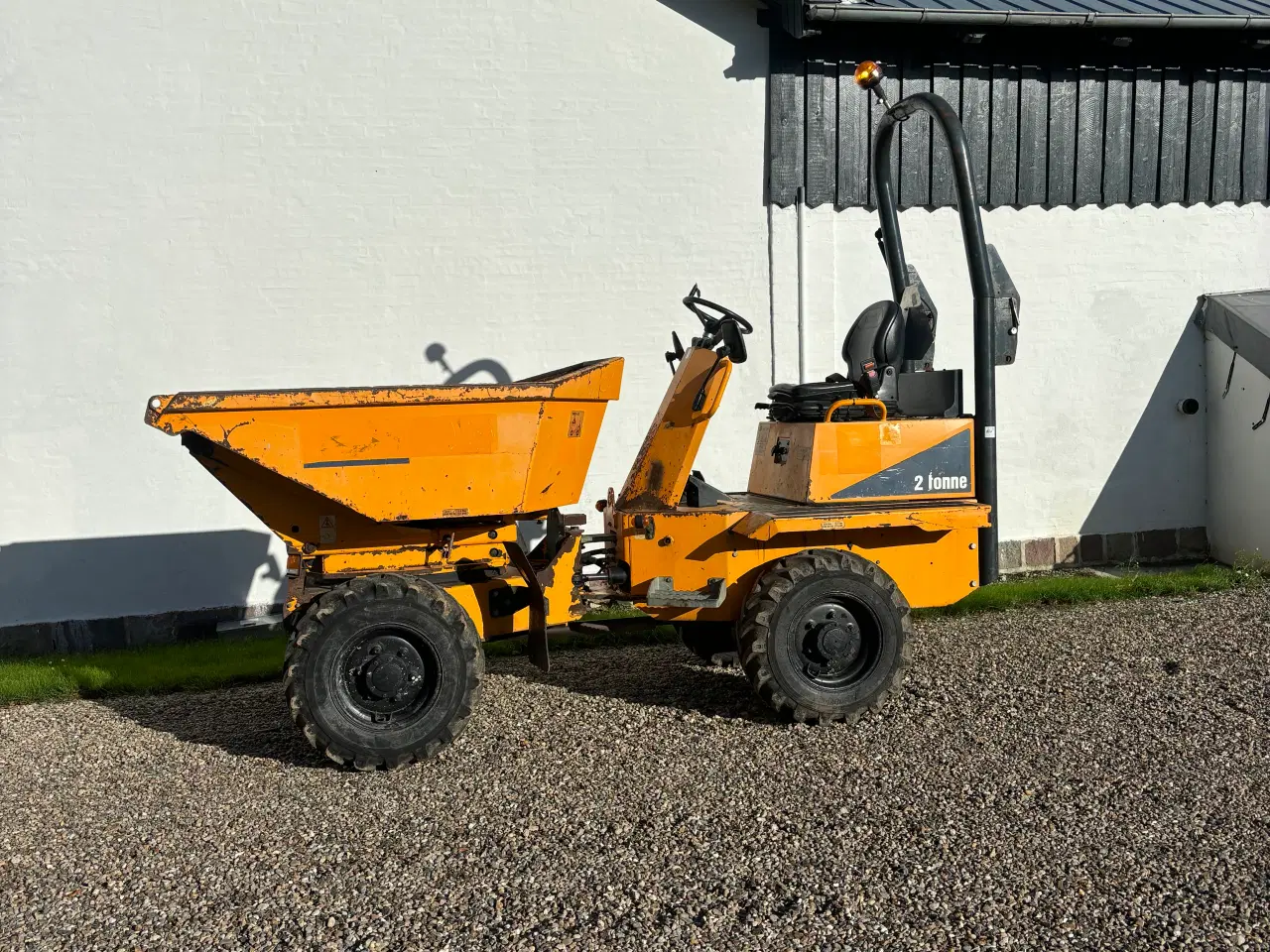 Billede 1 - Thwaites 2 ton HI-SWI Dumper