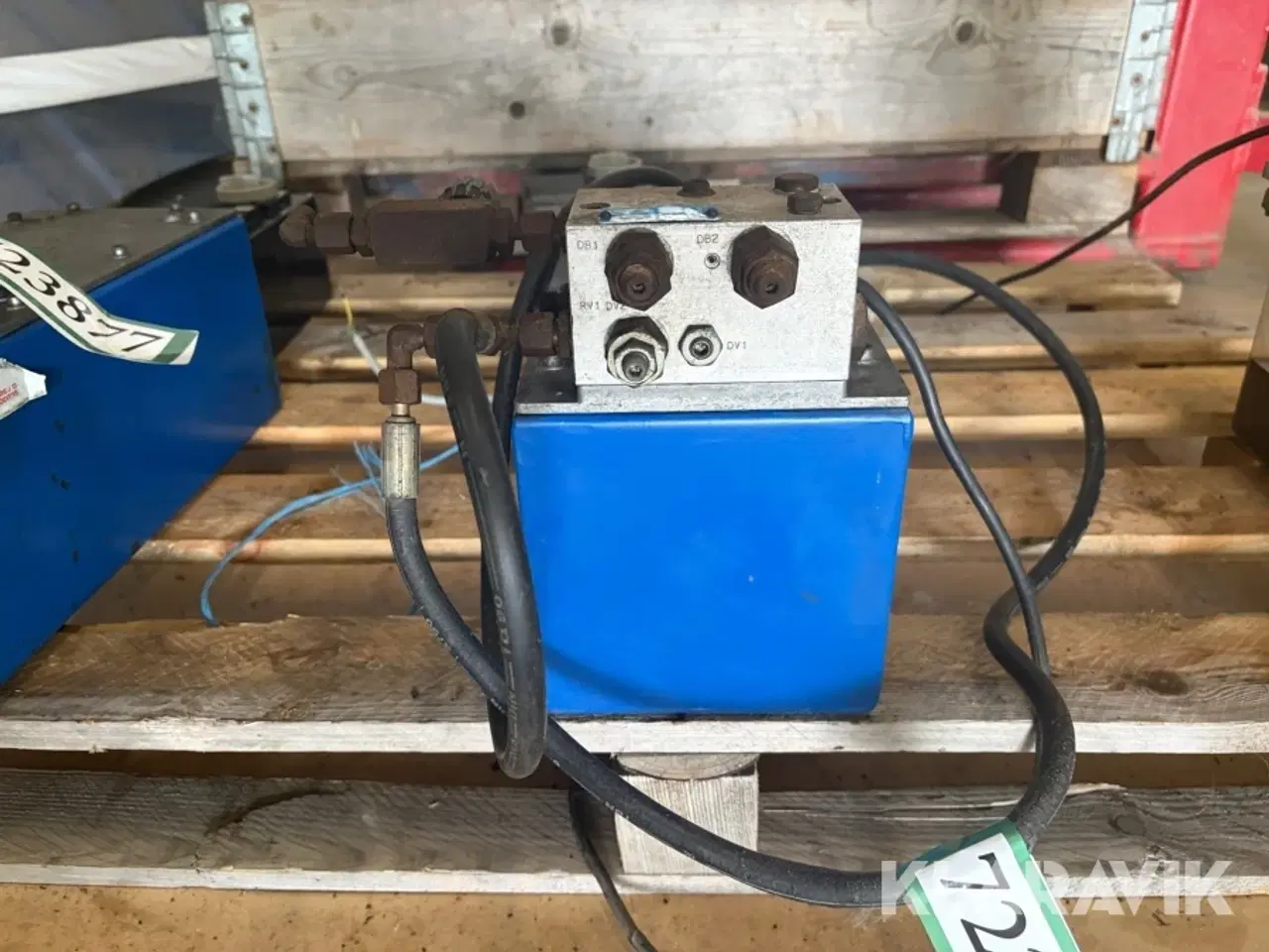 Billede 5 - Hydraulikstation Hafa T 90LS 4