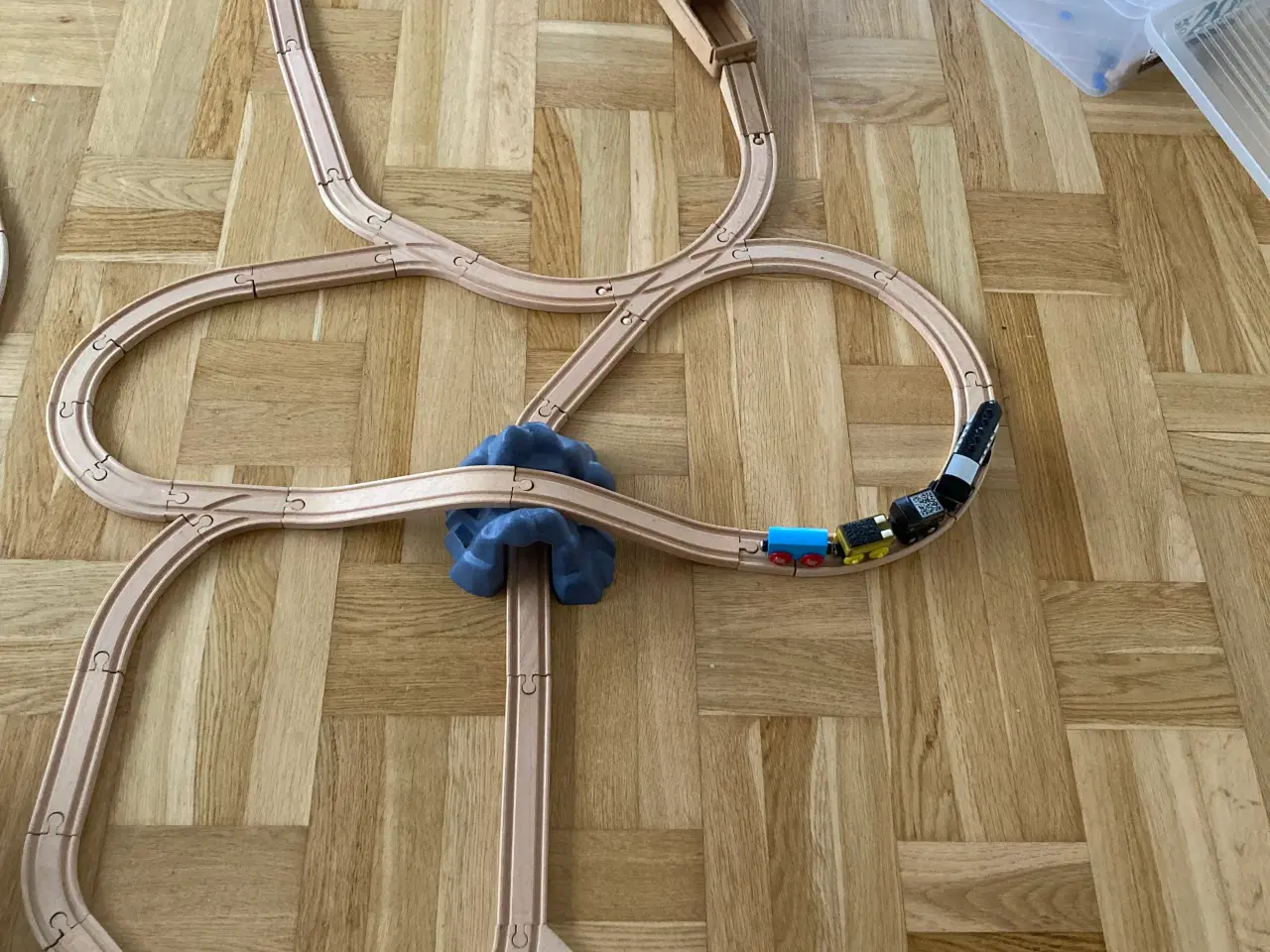 Billede 2 - Stor togbane, brio med tog, tunnel bro og færge