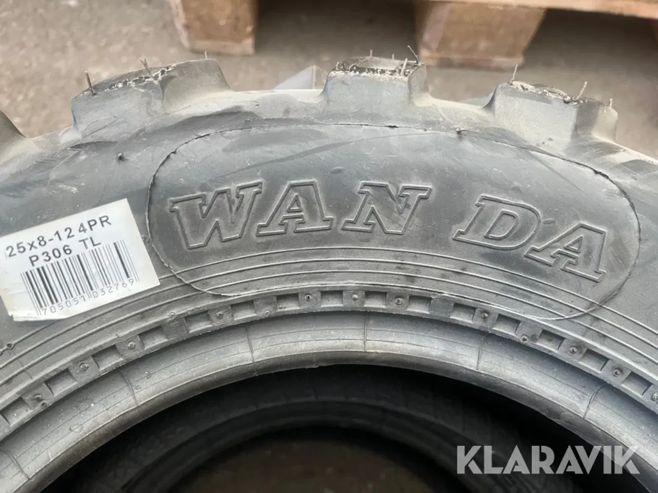 Billede 8 - ATV dæk Wanda/Duro Master/Excavator 4 styk