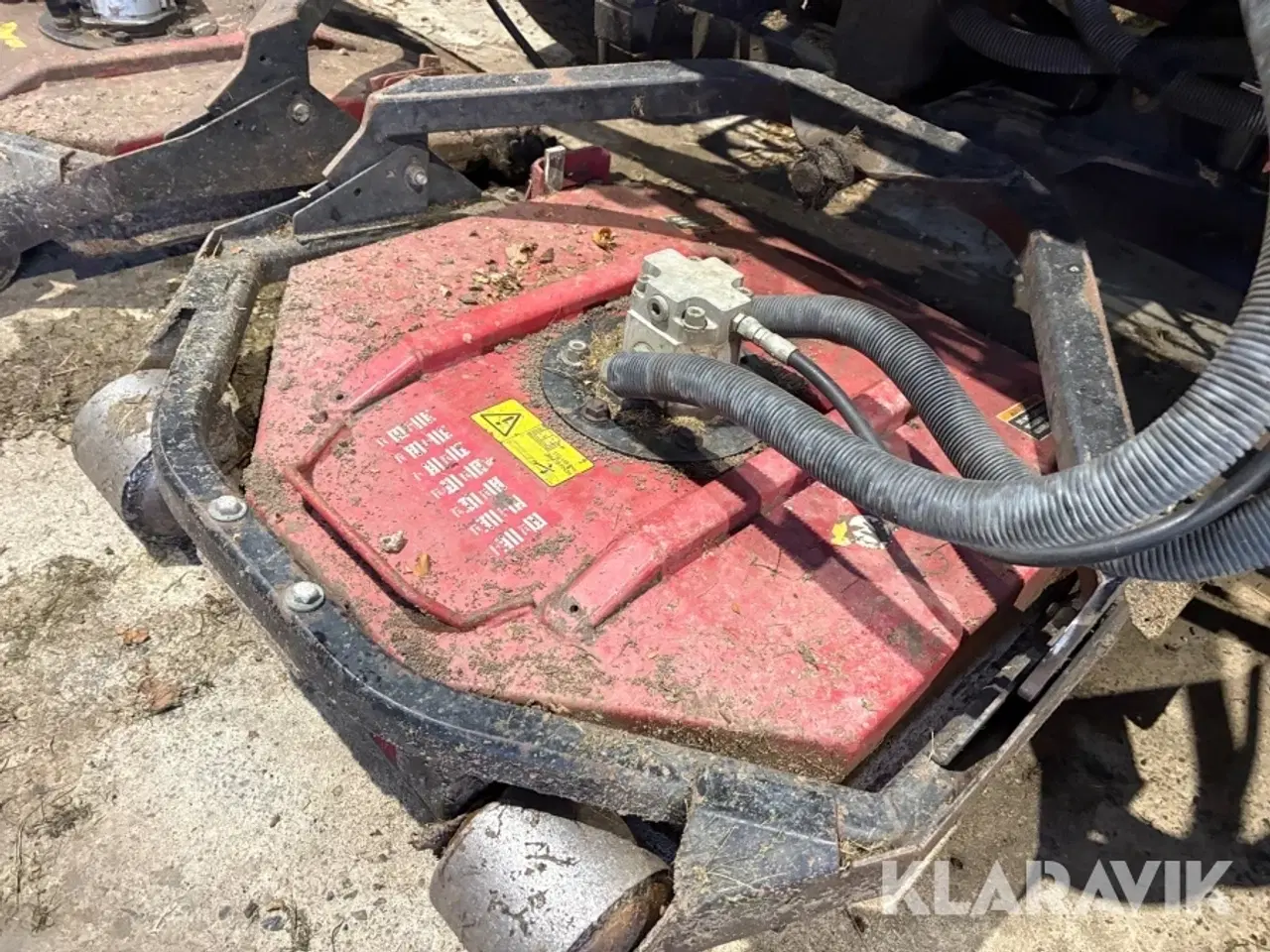 Billede 9 - Græsslåmaskine Toro Groundmaster 4500-D